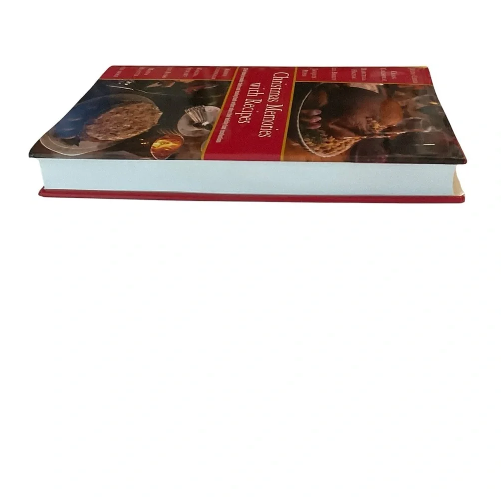 Julia Child Holiday Hardcover Cookbook Christmas Memories with Recipes 315 pages